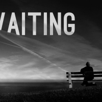 Waiting.