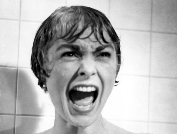 Psycho (1960) Directed by Alfred Hitchcock Shown: Janet Leigh (as Marion Crane)